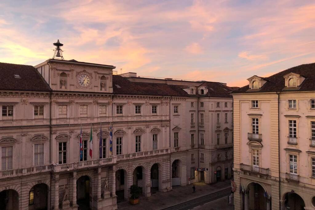 Charmant Maison In Centro Torino Esterno foto
